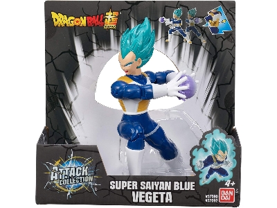 Dragon Ball Super Attack Collection - Ss Blue Vegeta - zdjęcie 7