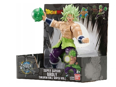 Dragon Ball Super Attack Collection - Broly - zdjęcie 1