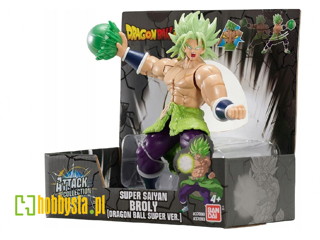 Dragon Ball Super Attack Collection - Broly - zdjęcie 1