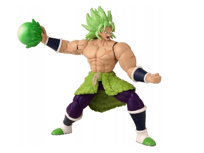 Dragon Ball Super Attack Collection - Broly - zdjęcie 3
