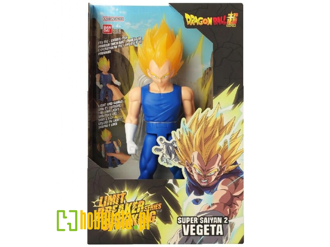 Dragon Ball Limit Breaker Sparking-  Super Saiyan 2 Vegeta - zdjęcie 1