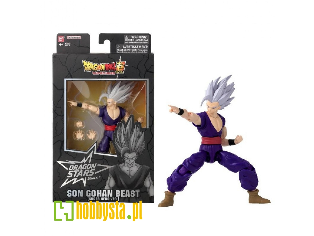Dragon Ball Dragon Stars - Son Gohan Beast (Super Hero Version) - zdjęcie 1
