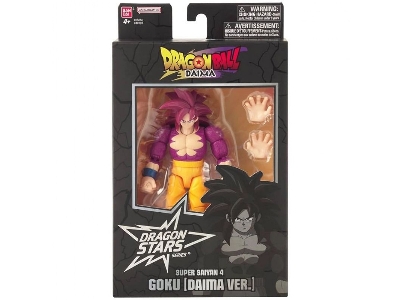 Dragon Ball Dragon Stars - Super Saiyan 4 Goku (Daima Version) - zdjęcie 1
