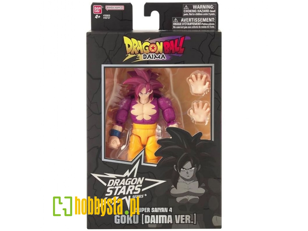 Dragon Ball Dragon Stars - Super Saiyan 4 Goku (Daima Version) - zdjęcie 1