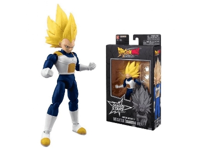 Dragon Ball Dragon Stars - Super Saiyan 3 Vegeta (Daima Version) - zdjęcie 1