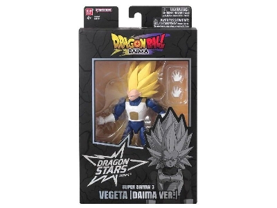 Dragon Ball Dragon Stars - Super Saiyan 3 Vegeta (Daima Version) - zdjęcie 2
