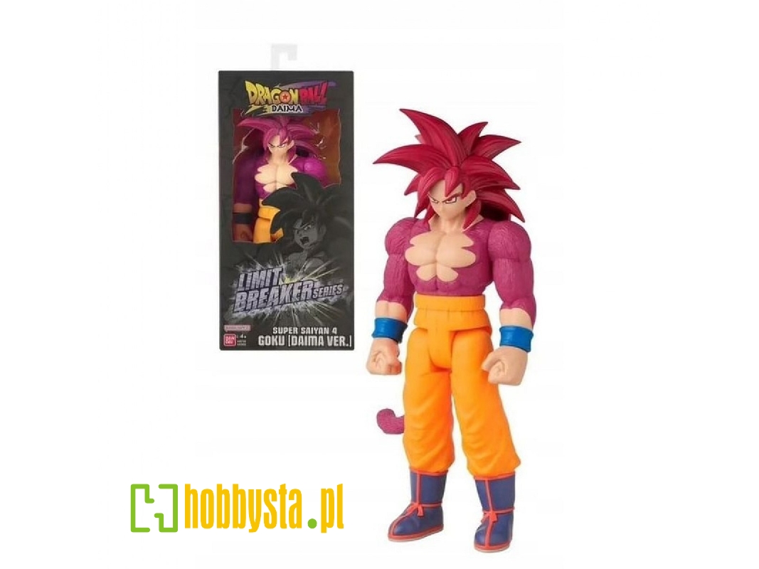 Dragon Ball Limit Breaker - Super Saiyan 4 Goku (Daima Version) - zdjęcie 1