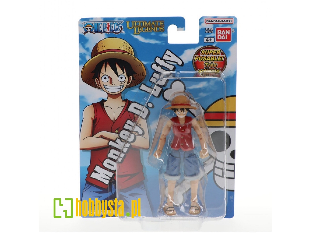 Ultimate Legends One Piece - Monkey D. Luffy - zdjęcie 1