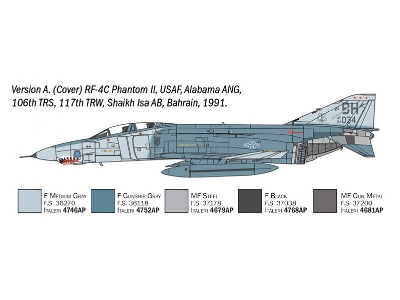 RF-4 C/E Phantom II - zdjęcie 4