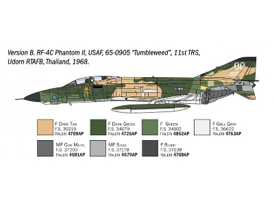 RF-4 C/E Phantom II - zdjęcie 5