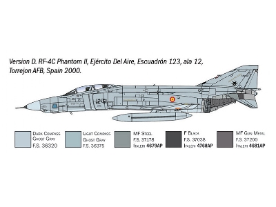 RF-4 C/E Phantom II - zdjęcie 7