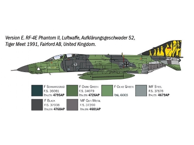 RF-4 C/E Phantom II - zdjęcie 8