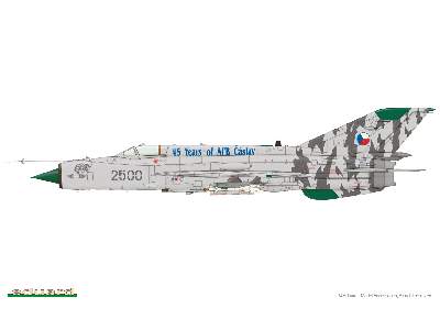  MiG-21MF in Czechoslovak service 1/48 - samolot - zdjęcie 3