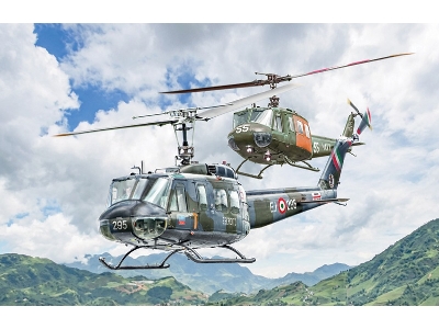 Agusta-Bell AB-205 / UH-1D "SAR" - zdjęcie 1
