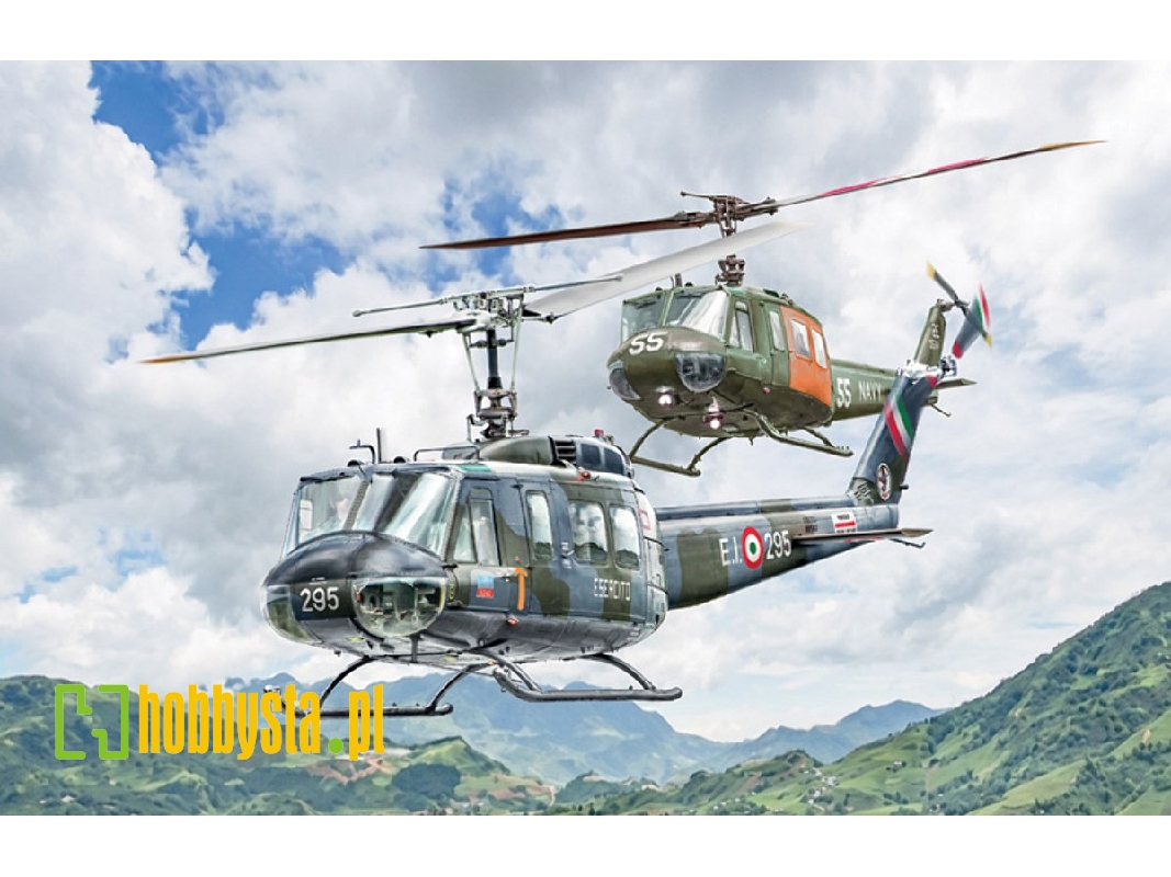 Agusta-Bell AB-205 / UH-1D "SAR" - zdjęcie 1