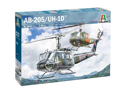 Agusta-Bell AB-205 / UH-1D "SAR" - zdjęcie 2