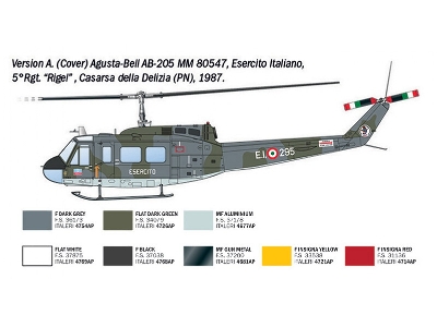 Agusta-Bell AB-205 / UH-1D "SAR" - zdjęcie 4