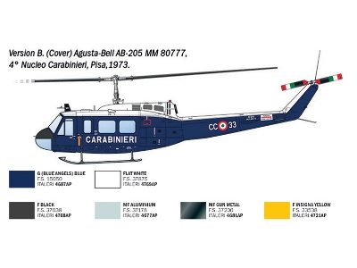 Agusta-Bell AB-205 / UH-1D "SAR" - zdjęcie 5