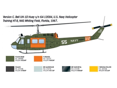 Agusta-Bell AB-205 / UH-1D "SAR" - zdjęcie 6