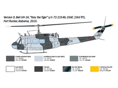 Agusta-Bell AB-205 / UH-1D "SAR" - zdjęcie 7