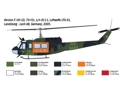 Agusta-Bell AB-205 / UH-1D "SAR" - zdjęcie 9