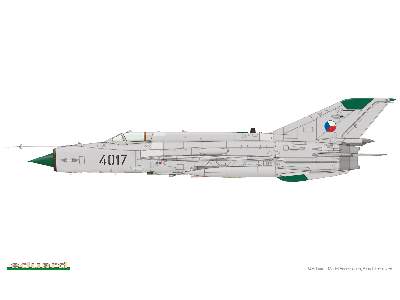  MiG-21MF in Czechoslovak service 1/48 - samolot - zdjęcie 5