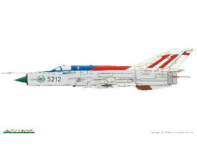  MiG-21MF in Czechoslovak service 1/48 - samolot - zdjęcie 6