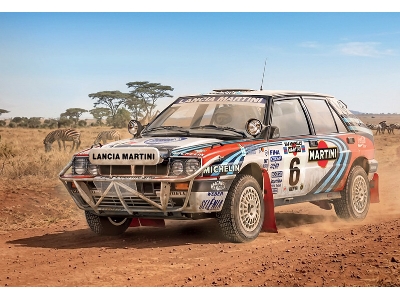 Lancia Delta HF Safari - zdjęcie 1