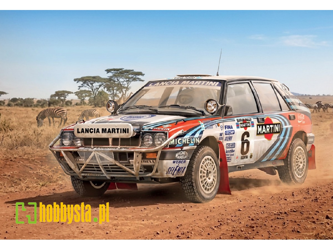 Lancia Delta HF Safari - zdjęcie 1