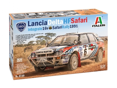 Lancia Delta HF Safari - zdjęcie 2
