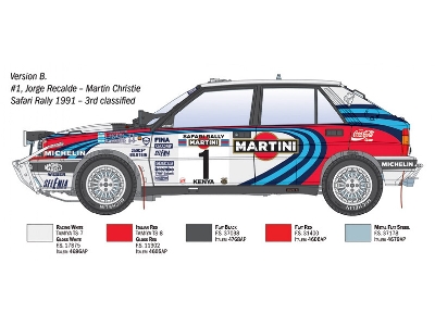 Lancia Delta HF Safari - zdjęcie 6