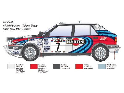 Lancia Delta HF Safari - zdjęcie 7