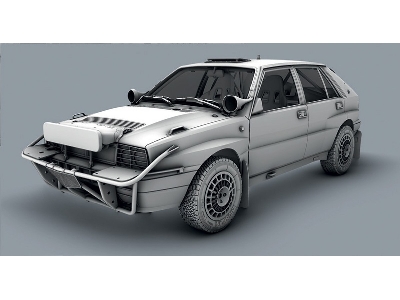 Lancia Delta HF Safari - zdjęcie 8