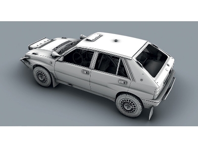 Lancia Delta HF Safari - zdjęcie 13