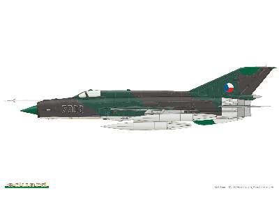  MiG-21MF in Czechoslovak service 1/48 - samolot - zdjęcie 9