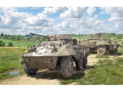 M8 Greyhound / M20 Armored Utility Car - zdjęcie 1