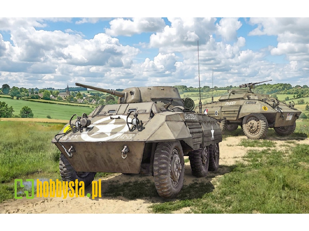 M8 Greyhound / M20 Armored Utility Car - zdjęcie 1