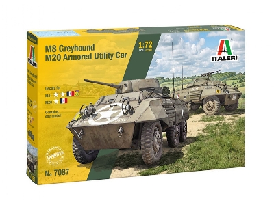M8 Greyhound / M20 Armored Utility Car - zdjęcie 2