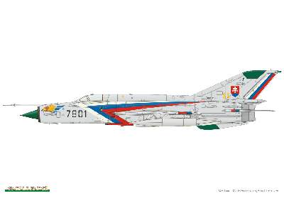  MiG-21MF in Czechoslovak service 1/48 - samolot - zdjęcie 10