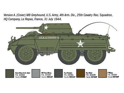 M8 Greyhound / M20 Armored Utility Car - zdjęcie 4