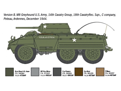 M8 Greyhound / M20 Armored Utility Car - zdjęcie 5