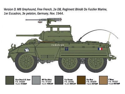 M8 Greyhound / M20 Armored Utility Car - zdjęcie 7