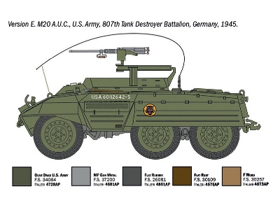 M8 Greyhound / M20 Armored Utility Car - zdjęcie 8