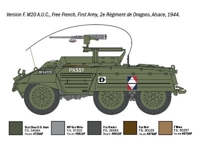 M8 Greyhound / M20 Armored Utility Car - zdjęcie 9