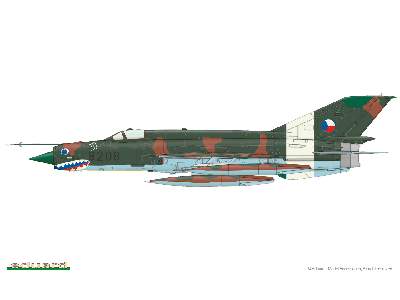  MiG-21MF in Czechoslovak service 1/48 - samolot - zdjęcie 11