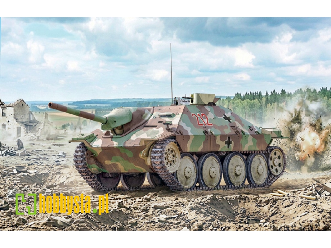 Jagdpanzer 38(t) Hetzer - zdjęcie 1