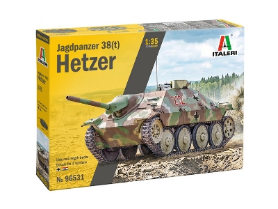 Jagdpanzer 38(t) Hetzer - zdjęcie 2