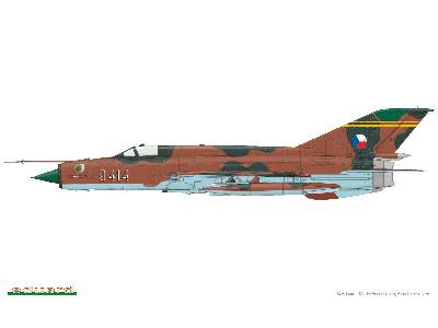  MiG-21MF in Czechoslovak service 1/48 - samolot - zdjęcie 12