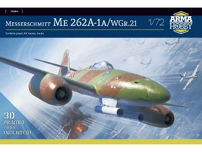 Messerschmitt Me 262 A-1a/WGr.21 - zdjęcie 1