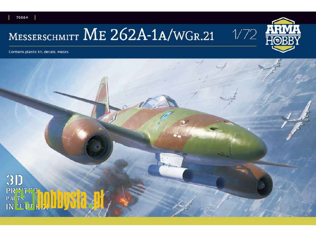 Messerschmitt Me 262 A-1a/WGr.21 - zdjęcie 1